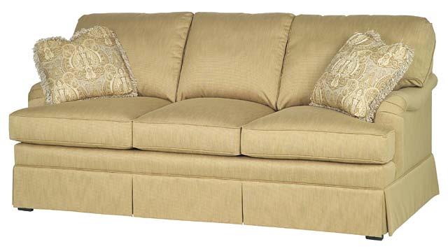 Taylor King Casual Corners K4203 Customizable Upholstered Sofa